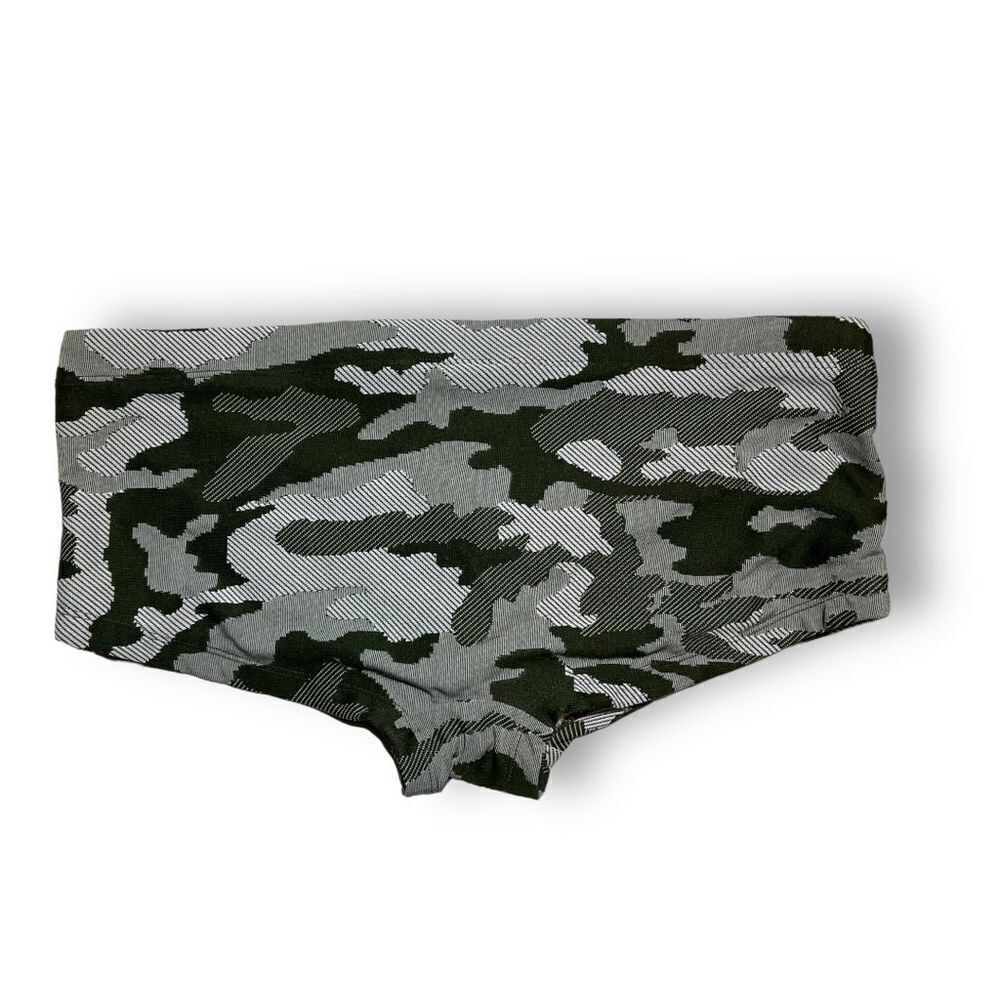 🫥 Mr. Turk Camo‎ Swim Trunks XL | Sleek Athletic Fit - Picture 3 of 4